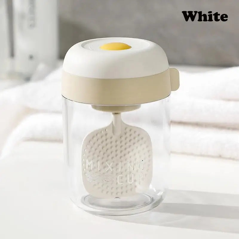 San〕Automatic Foaming Maker Washing Face Foamer Machine Bathroom Desktop Large Capacity Container Foaming Maker Facial Cleaner
