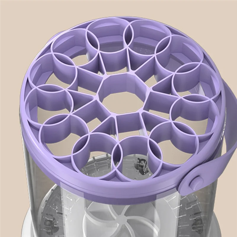 ABLE-Electric 3 In 1 Makeup Brush Cleaneing Machine Makeup Brush Dryer Portable Automatic USB Cosmetic Brushes Cleaner Tool