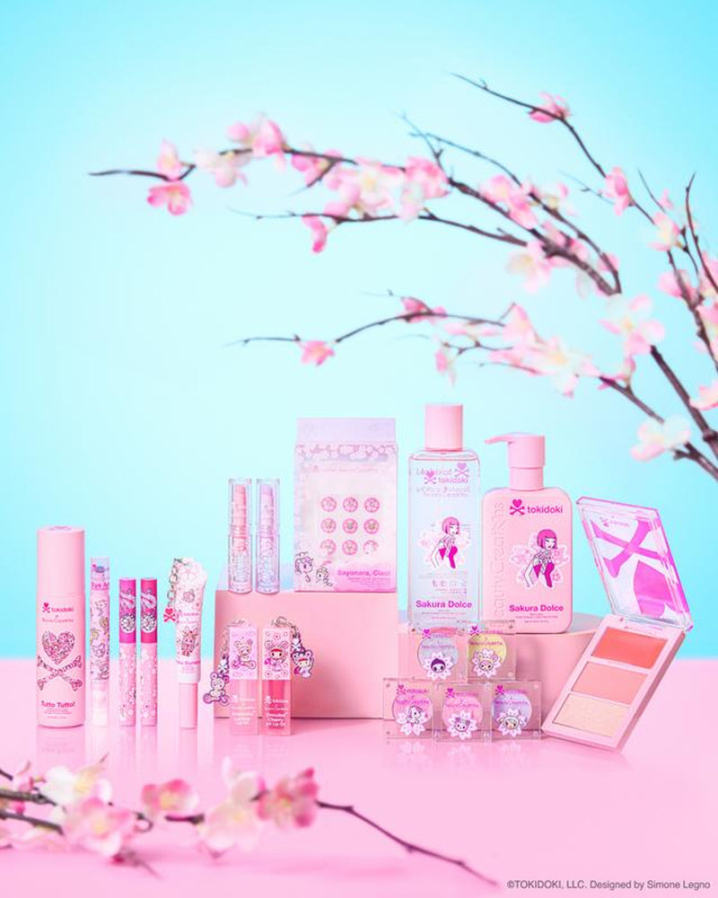 Tokidoki Sakura Dolce Body Lotion & Mist Set