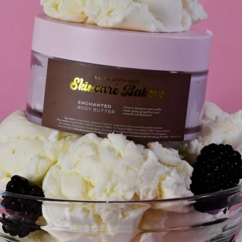 The Skincare Bakery X La La Anthony Collab: Body Butter