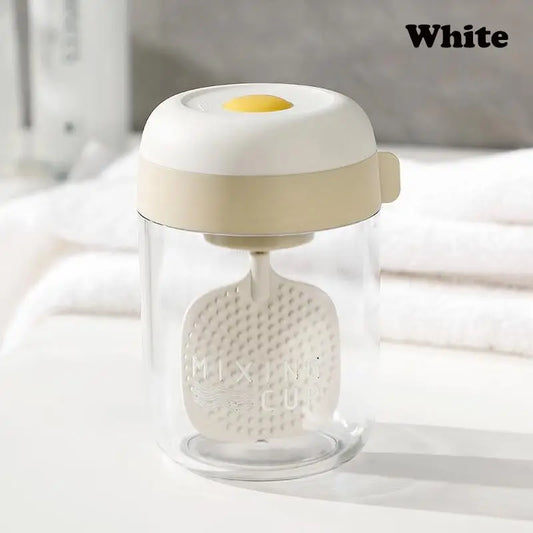 San〕Automatic Foaming Maker Washing Face Foamer Machine Bathroom Desktop Large Capacity Container Foaming Maker Facial Cleaner