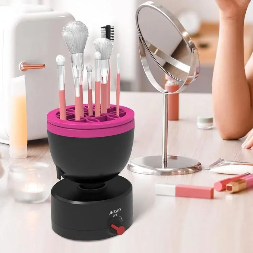 Electric washing machine, makeup tool, automatic dryer, integrated washing and drying, plug-in makeup brush, electric cleaning m
