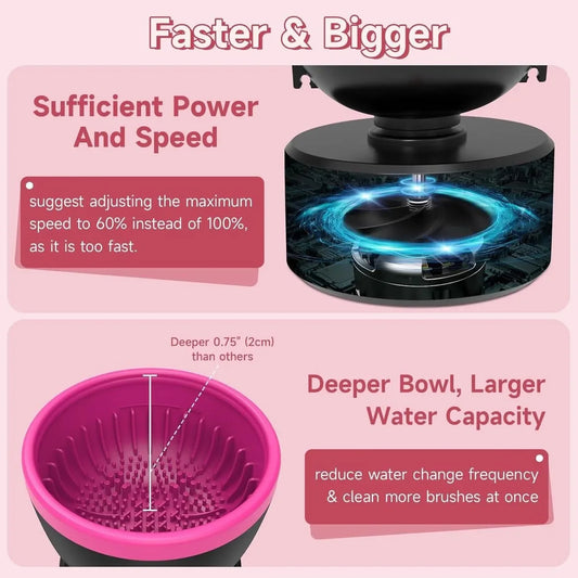 Electric washing machine, makeup tool, automatic dryer, integrated washing and drying, plug-in makeup brush, electric cleaning m