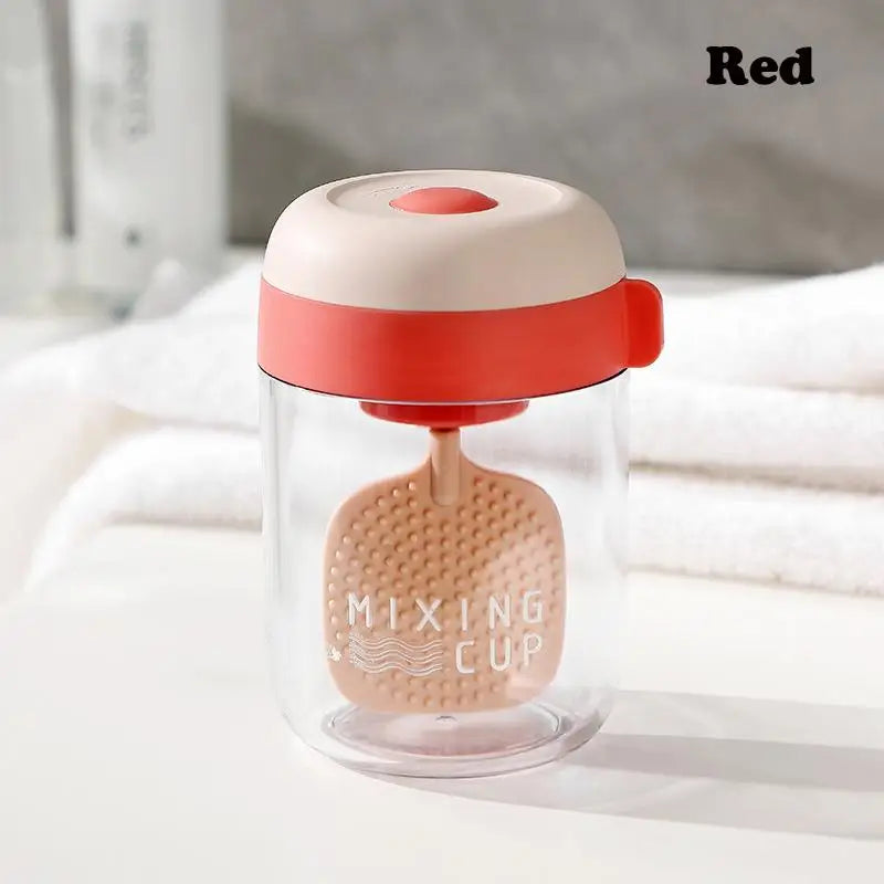 San〕Automatic Foaming Maker Washing Face Foamer Machine Bathroom Desktop Large Capacity Container Foaming Maker Facial Cleaner