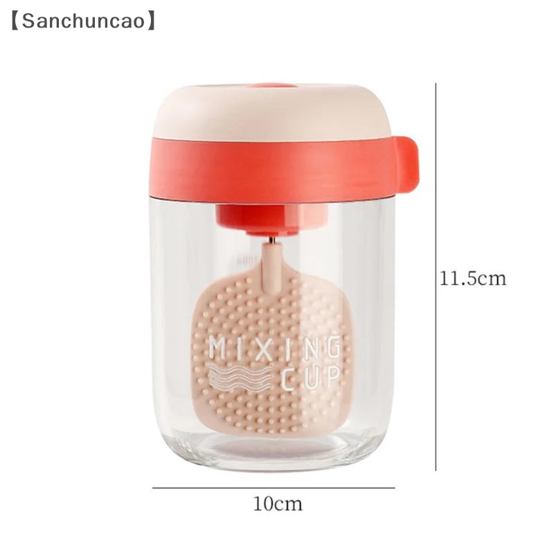 San〕Automatic Foaming Maker Washing Face Foamer Machine Bathroom Desktop Large Capacity Container Foaming Maker Facial Cleaner