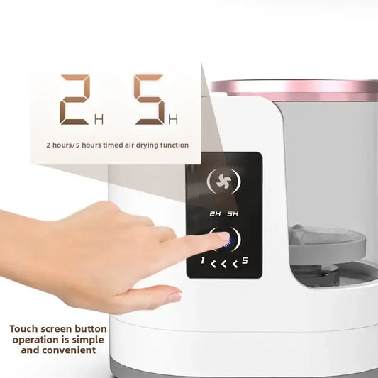Portable Electric Makeup Brush Automatic Cleaner Machine Brush Device Tool