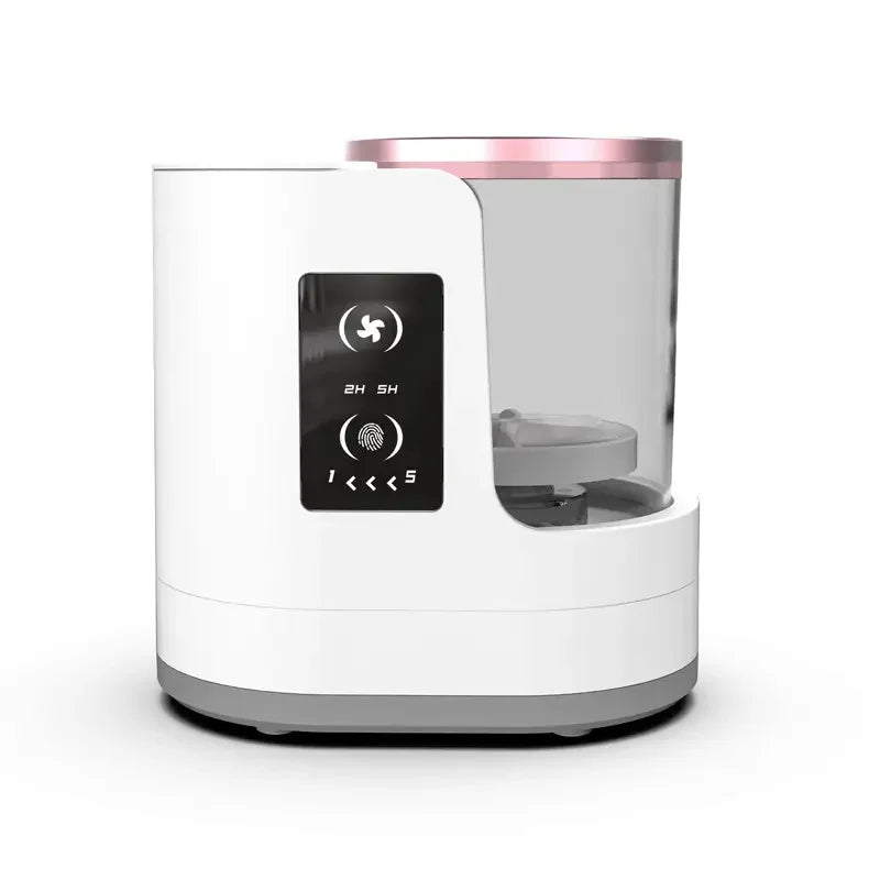 Portable Electric Makeup Brush Automatic Cleaner Machine Brush Device Tool